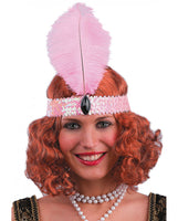 1927 Pink Charleston Headpiece