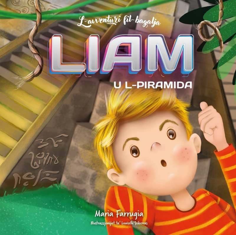 13283 L-Avventuri fil-Bagalja: Liam u L-Piramida