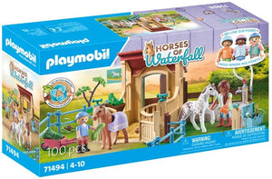 71494 HORSES OF WATERFALL: RIDING STABLE