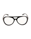 4993 Professor Black Glasses