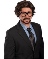 4993 Professor Black Glasses