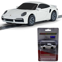 G2214  Micro Scalextric Porsche 911 Turbo Car