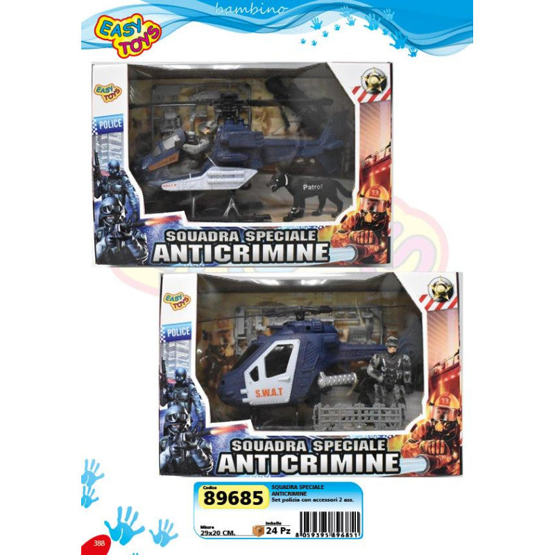 89685 SWAT Set | Toysmalta