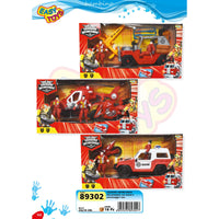 89302 Fire Squad Set