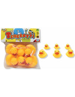 18007 Yellow Squeaker Ducks