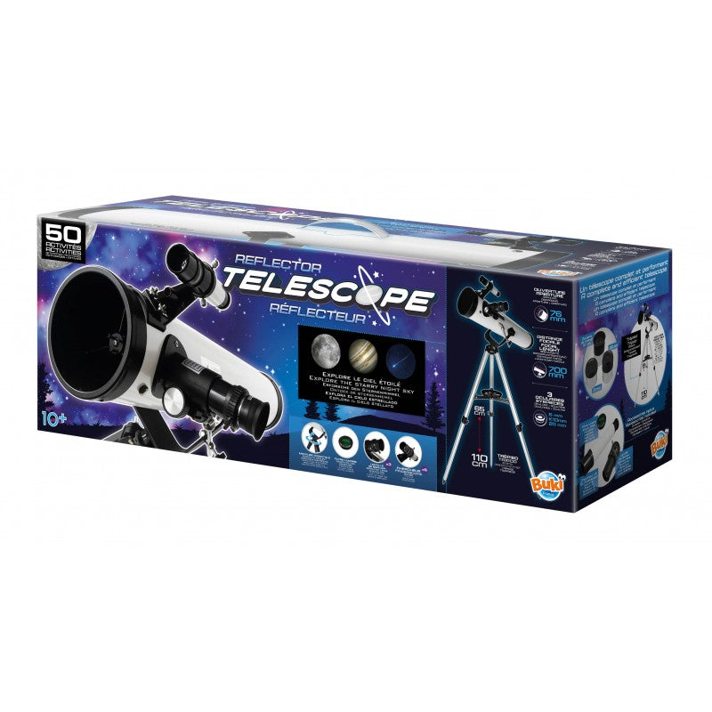 TS011 Reflecting telescope 50 activities