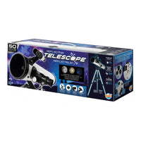 TS011 Reflecting telescope 50 activities