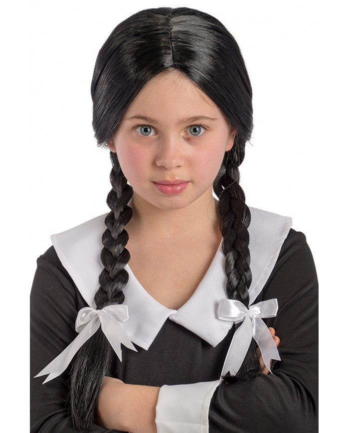 2018 Wednesday Children Wig