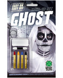 9437 White Skull Face Paint