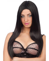 2527 LONG STRAIGHT BLACK WIG