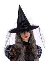 3719 Witch black hat