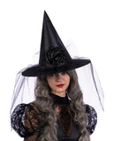3719 Witch black hat