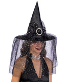 3720 Witch black hat
