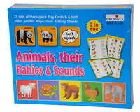 0268 Animals , Their Babies & Sounds