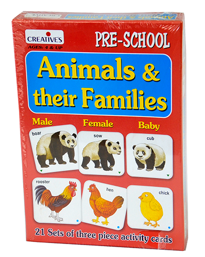 0275 Animals & Their Families