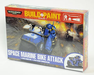 0082 Space Marine Bike Attack