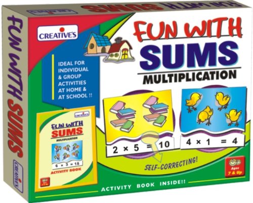 00924 Fun with Sums - Multplication