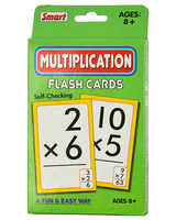 01157 Multiplication Flash Cards