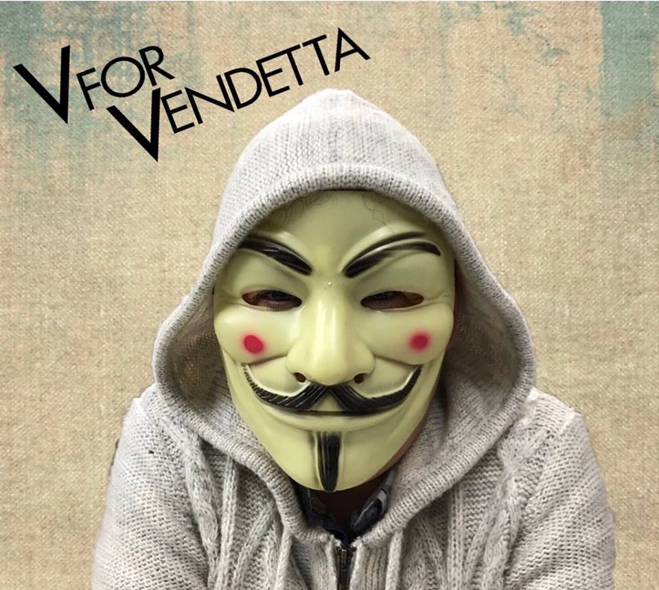 0155 Vendetta Mask
