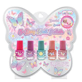 022tb Hot Focus 5 Day Nail Polish Tie Dye Butterfly