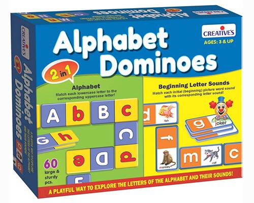 0242 Alphabet Dominoes