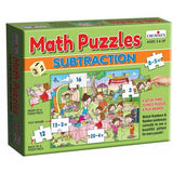 0276 Math Puzzle - Subtraction