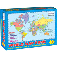 0277 World Map Pack