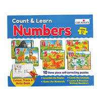 0299 Count & learn- Numbers