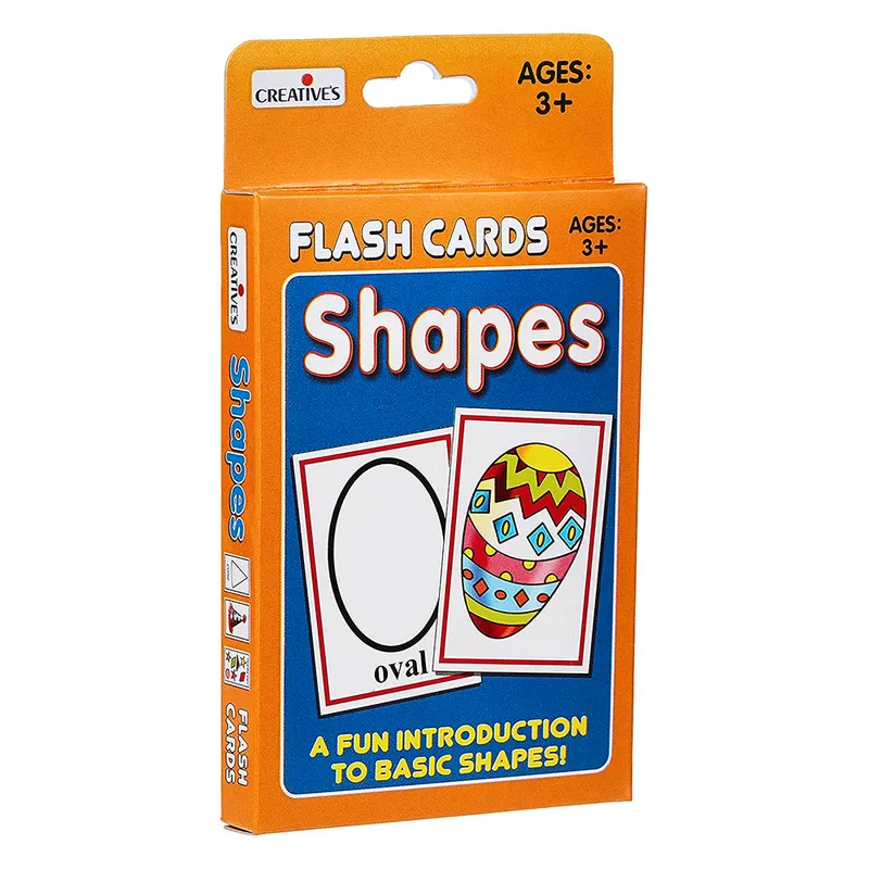0363 Flash Cards-Shapes