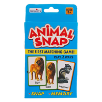 0377 Creative Animal Snap - Flash Cards