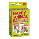 0378 Creative Happy Animal Families - Flash Cards