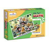 0391 Silly Tigers Selfie