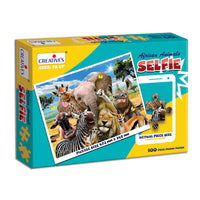 0392 African Animals Selfie