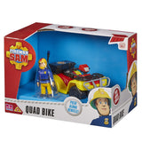 04129 Fireman Sam - Quad Bike