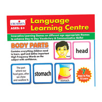 0430 Language Learning Centres- Body Parts