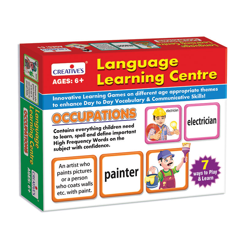 0434 Language Learning Centres- Occupations