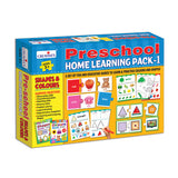 0445 Preschool Home Learning Pack – 1- “ Shapes & Colours”