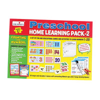 0446 Preschool Home Learning Pack- 2 “ Counting & Numbers”