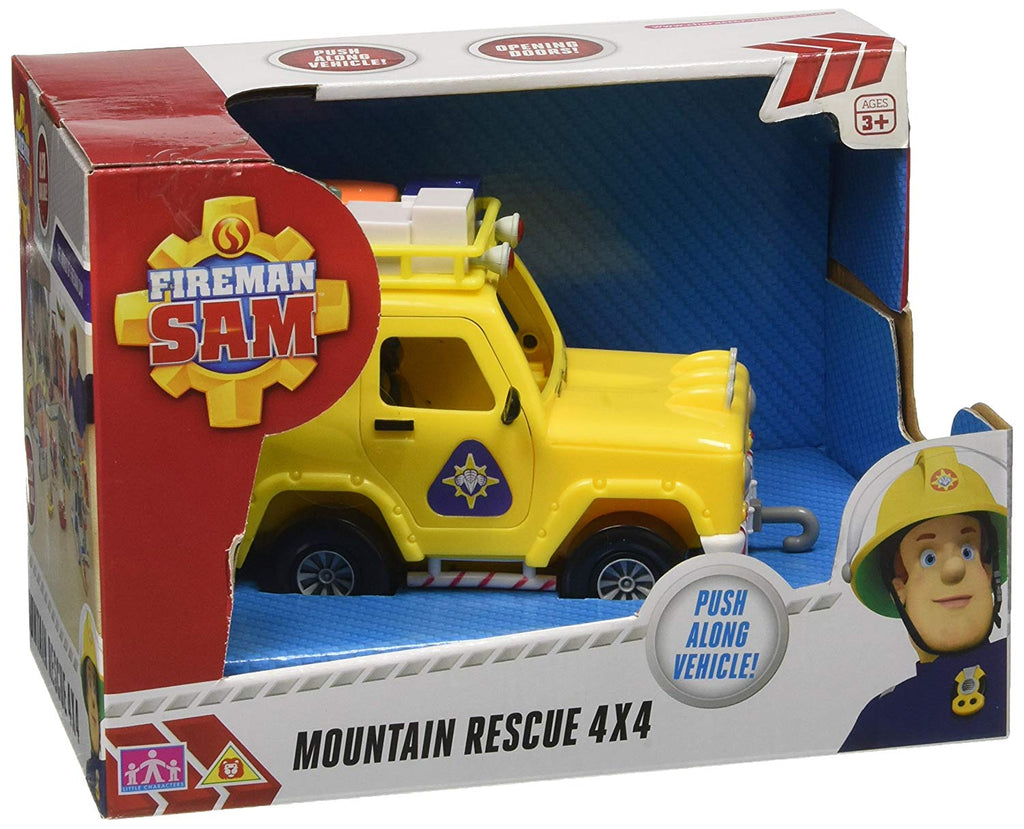 04538 Fireman Sam - Mountain Rescue 4 x 4