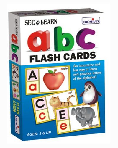 0504 ABC Flash Cards