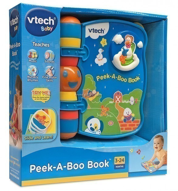 60803 Vtech Peek A Boo Book