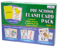 0512 Pre-School Flash Card