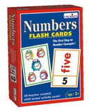 0520 Numbers Flash Cards