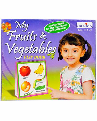 0564 My Fruits and Vegetables