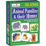 0620 Animal Families & Their Homes