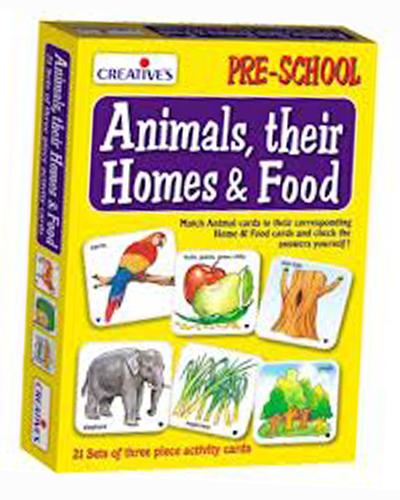 0621 Animals , Their Homes & Food