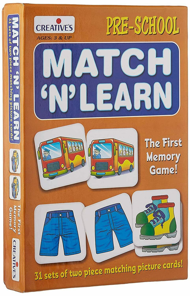 0626 Match 'N' Learn