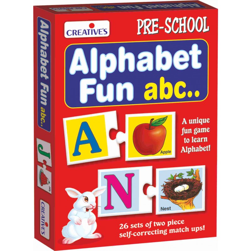 Fun Alphabel 0634 Alphabet Fun ABC... | Toysmalta