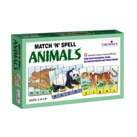 0640 Match 'n' Spell Animals