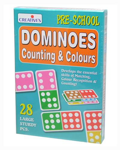 0649 Dominoes Counting & Colours